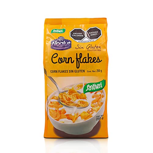 CORN FLAKES S/G Noglut 250 GR von SANTIVERI