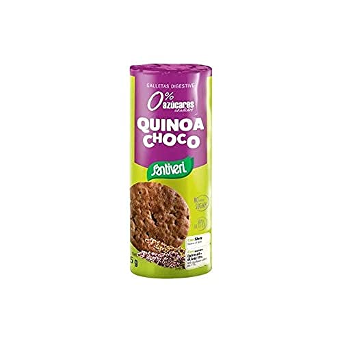 Digestive Quinoa Choco Cookies 0% Zucker hinzugefügt 175 G von SANTIVERI