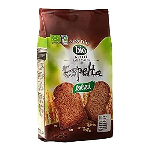 PAN GRILLE con espelta 240 gr BIO PAN GRILLE con espelta 240 gr BIO von SANTIVERI
