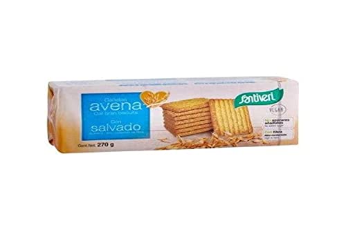 Santiveri Galletas Salvado De Avena 270 Gr 1 Paquete von SANTIVERI