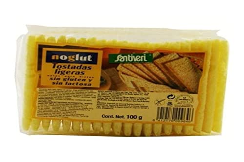 TOAST LIGHT S / G Noglut 100GR TOAST LIGHT S / G Noglut 100GR von SANTIVERI