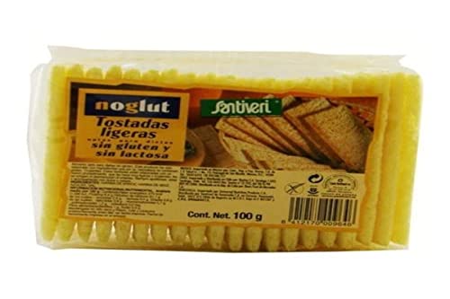 TOAST LIGHT S / G Noglut 100GR von SANTIVERI