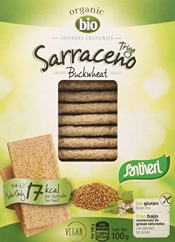 TOSTADAS TRIGO SARRACENO BIO TOSTADAS TRIGO SARRACENO BIO von SANTIVERI