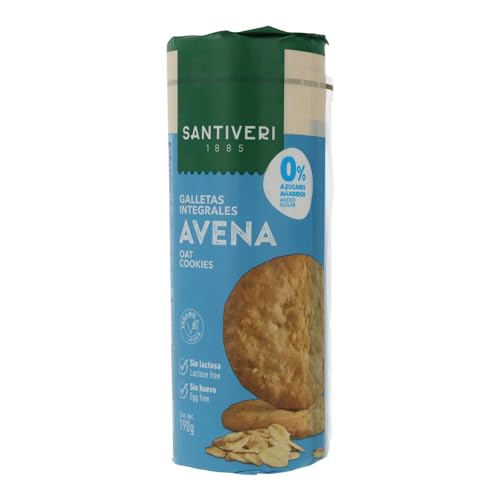 Verdauungskekse mit Hafer 190 G Verdauungskekse mit Hafer 190 G von SANTIVERI