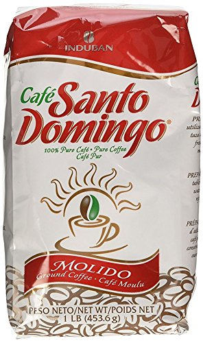 Santo Domingo Arabica Kaffeepulver aus der Dominikanischen Republik 4х456 grams von SANTO DOMINGO