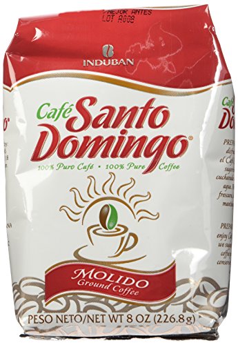 Santo Domingo 8 Unzen gemahlener Kaffee Beutel von AZZUTORK