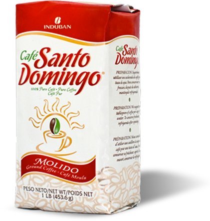 Santo Domingo Arabica Kaffeepulver aus der Dominikanischen Republik 2х456 grams von SANTO DOMINGO
