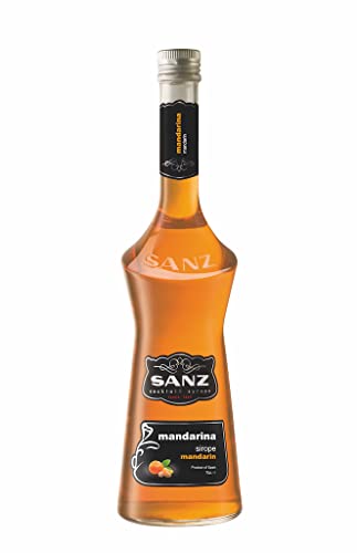 Mandarinen-Sirup SANZ, 16% Mandarinen-Saft, 0,7 L, alkoholfrei Mandarinen-Sirup SANZ, 16% Mandarinen-Saft, 0,7 L, alkoholfrei von Sanz