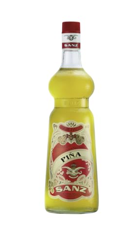 SANZ Ananas-Sirup mit 26% Ananassaft, alkoholfrei, 1 L von Sanz
