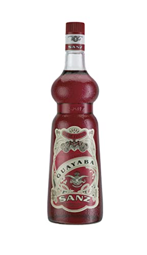 SANZ GUAVENSIRUP - 1 LITER FLASCHE von SANZ