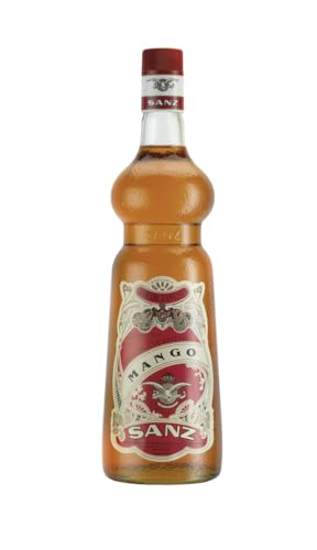 SANZ Mango-Sirup aus Spanien, 22% Mangosaft, 1 L, alkoholfrei von Sanz