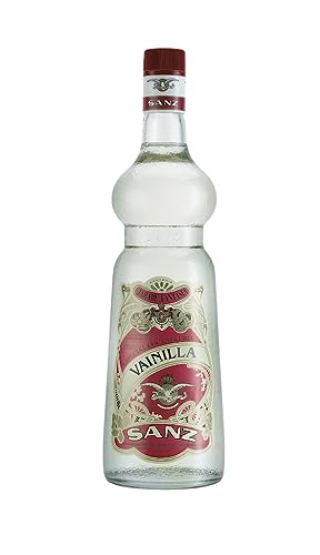 SANZ Vanille-Sirup, Bar-Sirup für Cocktails, Desserts & Kaffee, alkoholfrei, 1 L SANZ Vanille-Sirup, Bar-Sirup für Cocktails, Desserts & Kaffee, alkoholfrei, 1 L von Sanz