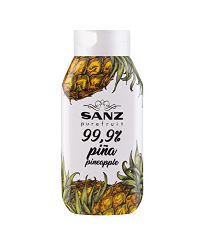 SANZ Ananas-Püree, 99,9% Ananas Extra Sweet im Fruchtpüree, alkoholfrei, 0,67 L SANZ Ananas-Püree, 99,9% Ananas Extra Sweet im Fruchtpüree, alkoholfrei, 0,67 L von SANZ