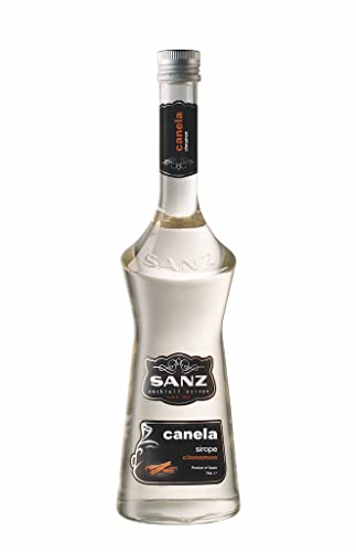 Zimt Sirup SANZ, natürliches Zimt-Aroma, 0,7 L, alkoholfrei von Sanz