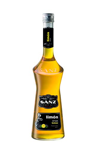 Zitronensirup SANZ, 22% Zitronensaftanteil, 0,7 L, alkoholfrei von Sanz