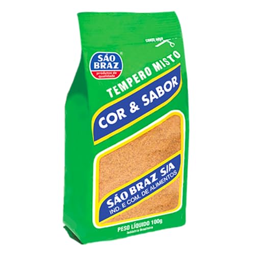 Gewürzmischung mit Kreuzkümmel, Pack 100g - Tempero Misto com Cominho SÃO BRAZ 100g Gewürzmischung mit Kreuzkümmel, Pack 100g - Tempero Misto com Cominho SÃO BRAZ 100g von SÃO BRAZ
