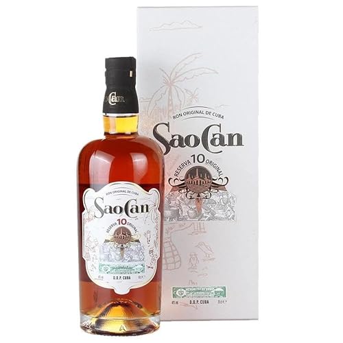 SAO CAN RON RESERVA 10 ANNI RON ORIGINAL 70 CL IN ASTUCCIO SAO CAN RON RESERVA 10 ANNI RON ORIGINAL 70 CL IN ASTUCCIO von SAO CAN