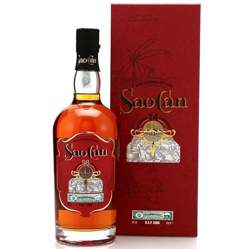 SAO CAN RON RESERVA 14 ANNI RON ORIGINAL 70 CL IN ASTUCCIO SAO CAN RON RESERVA 14 ANNI RON ORIGINAL 70 CL IN ASTUCCIO von SAO CAN