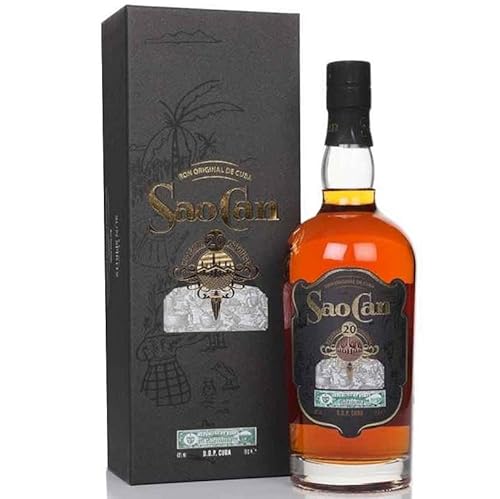 SAO CAN RON RESERVA 20 ANNI RON ORIGINAL 70 CL IN ASTUCCIO SAO CAN RON RESERVA 20 ANNI RON ORIGINAL 70 CL IN ASTUCCIO von SAO CAN