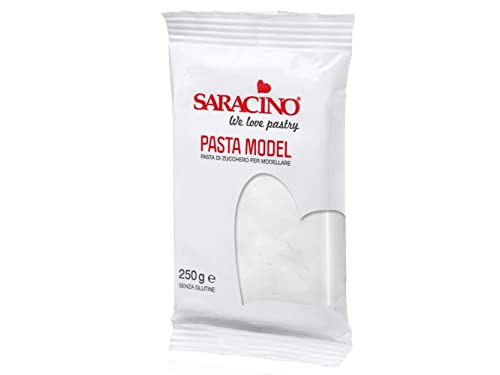 Saracino Fondant Model Weiß Zum Modellieren 250 g Glutenfrei Made In Italy Saracino Fondant Model Weiß Zum Modellieren 250 g Glutenfrei Made In Italy von SARACINO We love pastry