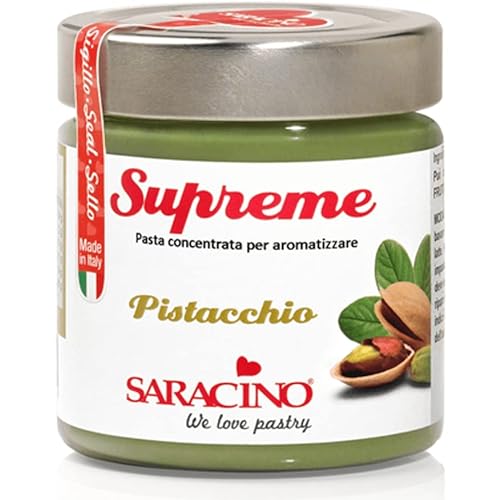 Pistachio Food Flavouring Paste - Saracino - 200g von SARACINO We love pastry
