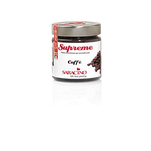 Saracino Aroma Für Torten - Geschmackpaste, Creme - Geschmack Kaffee - 200gr Saracino Aroma Für Torten - Geschmackpaste, Creme - Geschmack Kaffee - 200gr von SARACINO We love pastry