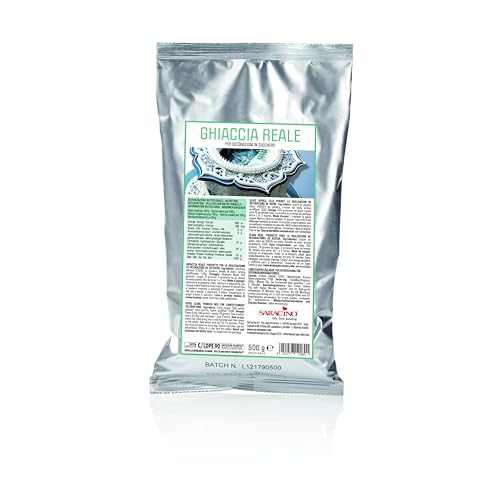 Saracino Eiweißspritzglasur-Royal Icing Erzeugnis für Dekorationen Glutenfrei 0,5 Kg Made In Italy Saracino Eiweißspritzglasur-Royal Icing Erzeugnis für Dekorationen Glutenfrei 0,5 Kg Made In Italy von SARACINO We love pastry