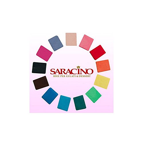 Saracino Fondant Model Hellblau Zum Modellieren 1 kg Glutenfrei Made In Italy… von SARACINO We love pastry