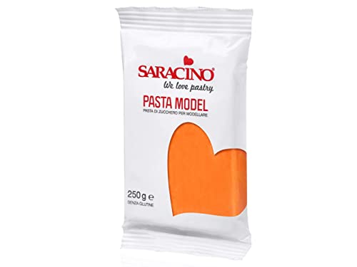 Saracino Fondant Model Orange Zum Modellieren 250 g Glutenfrei Made In Italy von SARACINO We love pastry