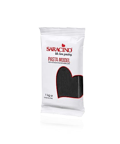 Saracino Fondant Model Schwarz Zum Modellieren 1 kg Glutenfrei Made In Italy Saracino Fondant Model Schwarz Zum Modellieren 1 kg Glutenfrei Made In Italy von SARACINO We love pastry