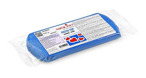 Saracino Fondant Top Blau Zum Eindecken 500 g Made In Italy Saracino Fondant Top Blau Zum Eindecken 500 g Made In Italy von SARACINO We love pastry