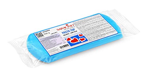 Saracino Fondant Top Hellblau Zum Eindecken 500 g Made In Italy von SARACINO We love pastry