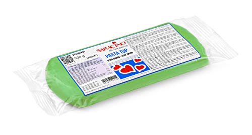 Saracino Fondant Top Hellgrün Zum Eindecken 500 g Made In Italy Saracino Fondant Top Hellgrün Zum Eindecken 500 g Made In Italy von SARACINO We love pastry