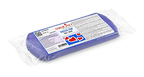 Saracino Fondant Top Lila Zum Eindecken 500 g Made In Italy Saracino Fondant Top Lila Zum Eindecken 500 g Made In Italy von SARACINO We love pastry