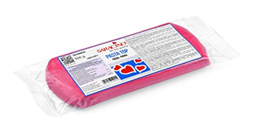 Saracino Fondant Top Pink Zum Eindecken 500 g Made In Italy von SARACINO We love pastry