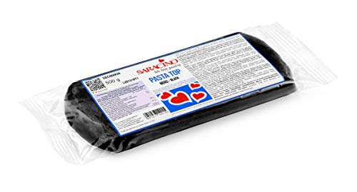 Saracino Fondant Top Schwartz Zum Eindecken 500 g Made In Italy Saracino Fondant Top Schwartz Zum Eindecken 500 g Made In Italy von SARACINO We love pastry