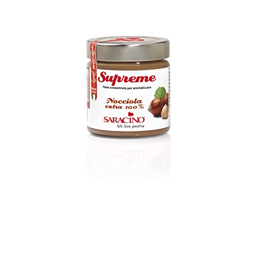 Saracino Aroma Für Torten - Geschmackpaste, Creme - Geschmack Haselnuss - 200gr Saracino Aroma Für Torten - Geschmackpaste, Creme - Geschmack Haselnuss - 200gr von SARACINO We love pastry