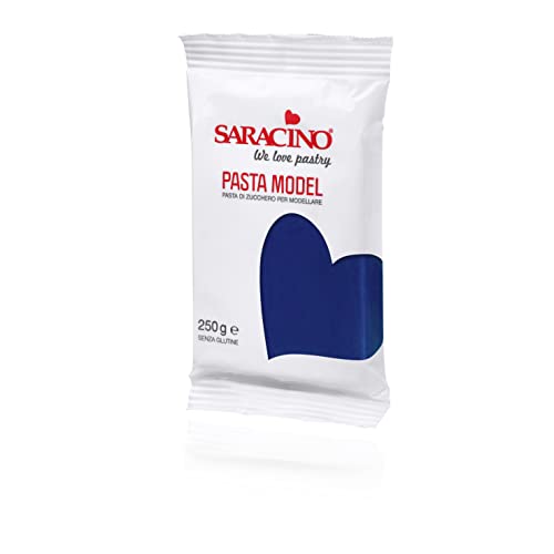 Saracino Zuckerpaste Model Navy Blau für Modellierung 250 g glutenfrei Made in Italy Saracino Zuckerpaste Model Navy Blau für Modellierung 250 g glutenfrei Made in Italy von SARACINO We love pastry