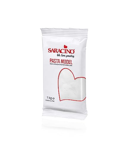 Saracino Zuckerpaste Model Weiß Für Modellierung 1 Kg Glutenfrei Made In Italy Saracino Zuckerpaste Model Weiß Für Modellierung 1 Kg Glutenfrei Made In Italy von SARACINO We love pastry