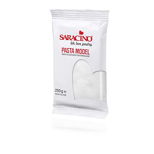 Saracino Zuckerpaste Model Weiß Für Modellierung 250 g Glutenfrei Made In Italy Saracino Zuckerpaste Model Weiß Für Modellierung 250 g Glutenfrei Made In Italy von SARACINO We love pastry