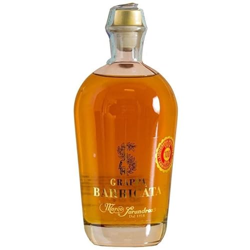 GRAPPA BARRICATA 50 CL IN ASTUCCIO von SARANDREA