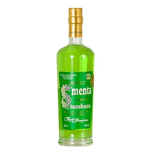 SAMBUCA LIKR UND MINZE 7 CL SAMBUCA LIKR UND MINZE 7 CL von SARANDREA