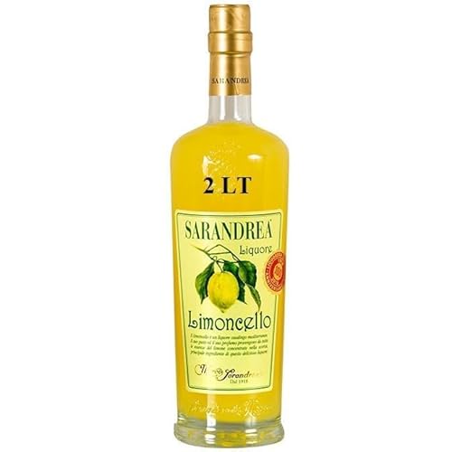 SARANDREA LIMONCELLO MAGNUM 2 LT SARANDREA LIMONCELLO MAGNUM 2 LT von SARANDREA