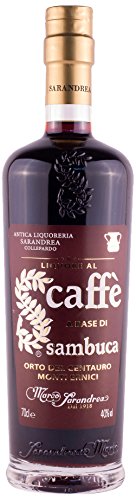 Sambuca al Caffè 70 CL - Sarandrea Sambuca al Caffè 70 CL - Sarandrea von SARANDREA