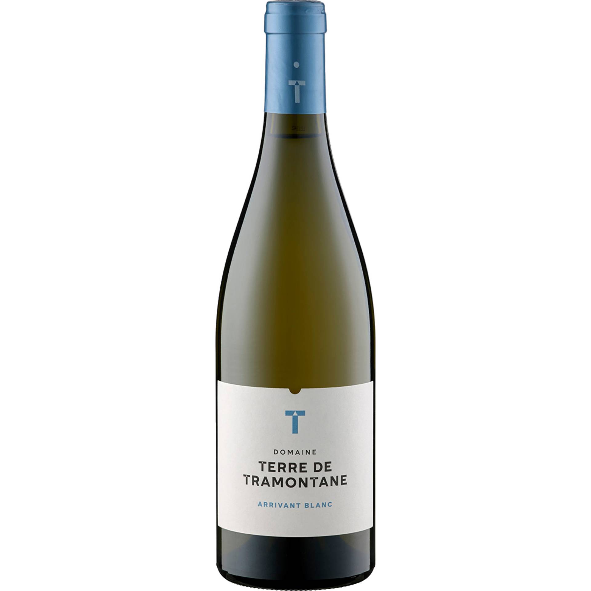 Terre de Tramontane Arrivant Blanc Bio, Languedoc AOP, Languedoc-Roussillon, 2021, Weißwein Terre de Tramontane Arrivant Blanc Bio, Languedoc AOP, Languedoc-Roussillon, 2021, Weißwein von SARL DANIEL ET JOHANA FREUND, FR 34320 Gabian