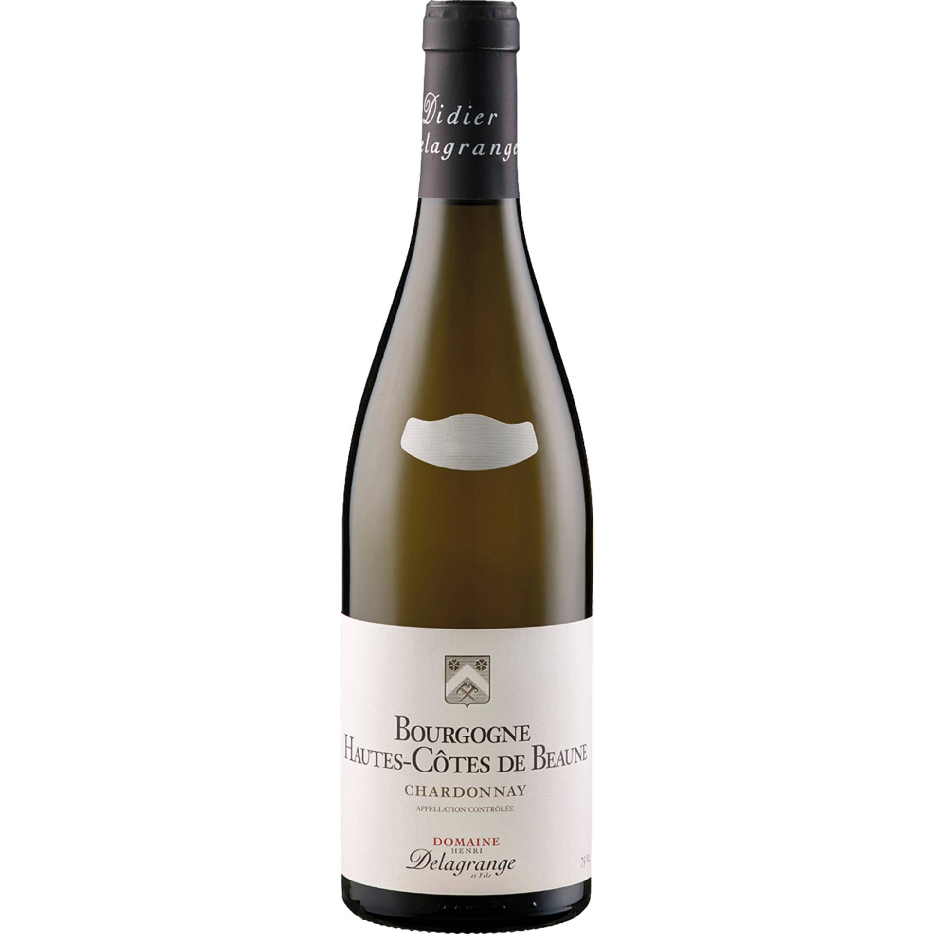 Bourgogne Hautes-Côtes de Beaune Chardonnay, Hautes-Côtes de Beaune AOP, Burgund, 2021, Weißwein von SARL Didier Delagrange ,   FR 21190 Volnay