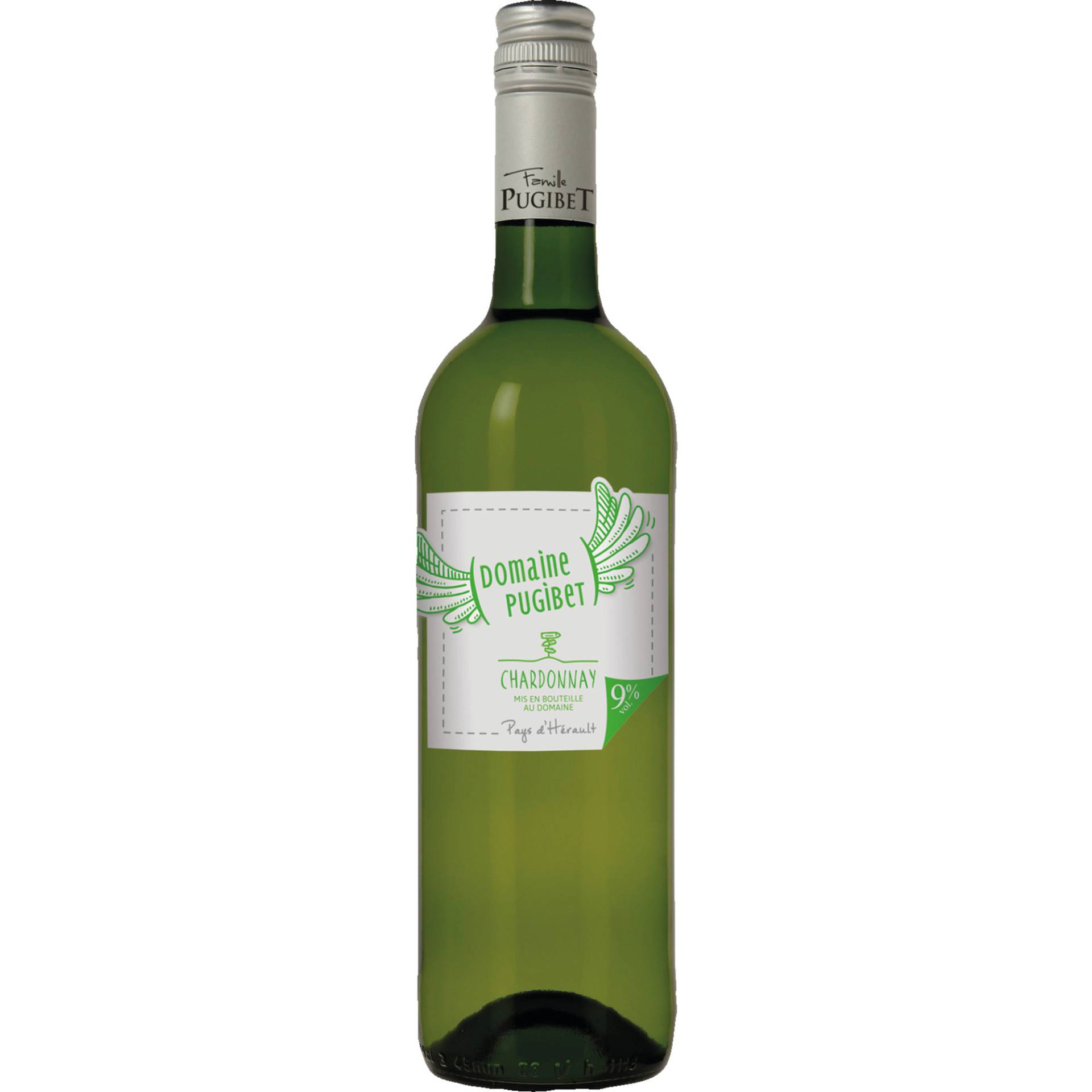 Domaine Pugibet Chardonnay, Pays de l'Herault IGP, Languedoc-Roussillon, 2024, Weißwein Domaine Pugibet Chardonnay, Pays de l'Herault IGP, Languedoc-Roussillon, 2024, Weißwein von SARL La Colombette,34500,Béziers,Frankreich