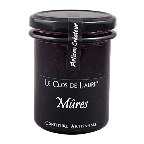 Le Clos de Laure, Brombeerkonfitüre, Marmelade, aus Frankreich, 220g Le Clos de Laure, Brombeerkonfitüre, Marmelade, aus Frankreich, 220g von Le Clos de Laure