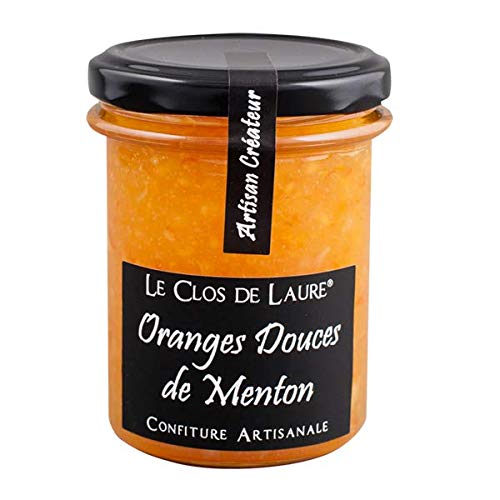 Le Csos de Laure, Süßorangenmarmelade von der Côte d'Azur, aus Frankreich, 220 g von Le Clos de Laure