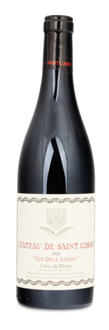 2020 Château de Saint Cosme "Les Deux Albion" Rouge 2020 Château de Saint Cosme "Les Deux Albion" Rouge von SARL Louis et Cherry Barruol